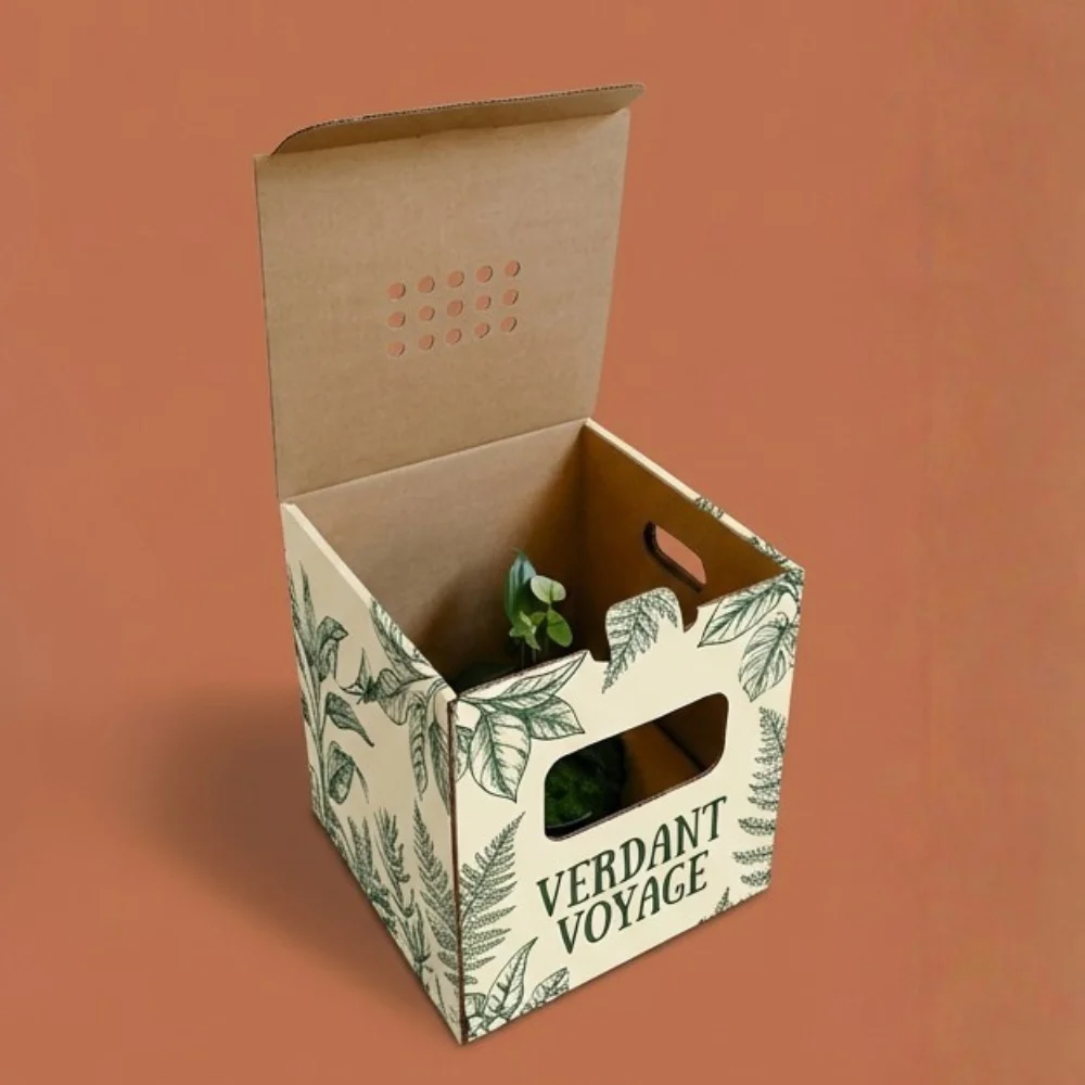 Eco-Friendly Plant Packaging Solutions