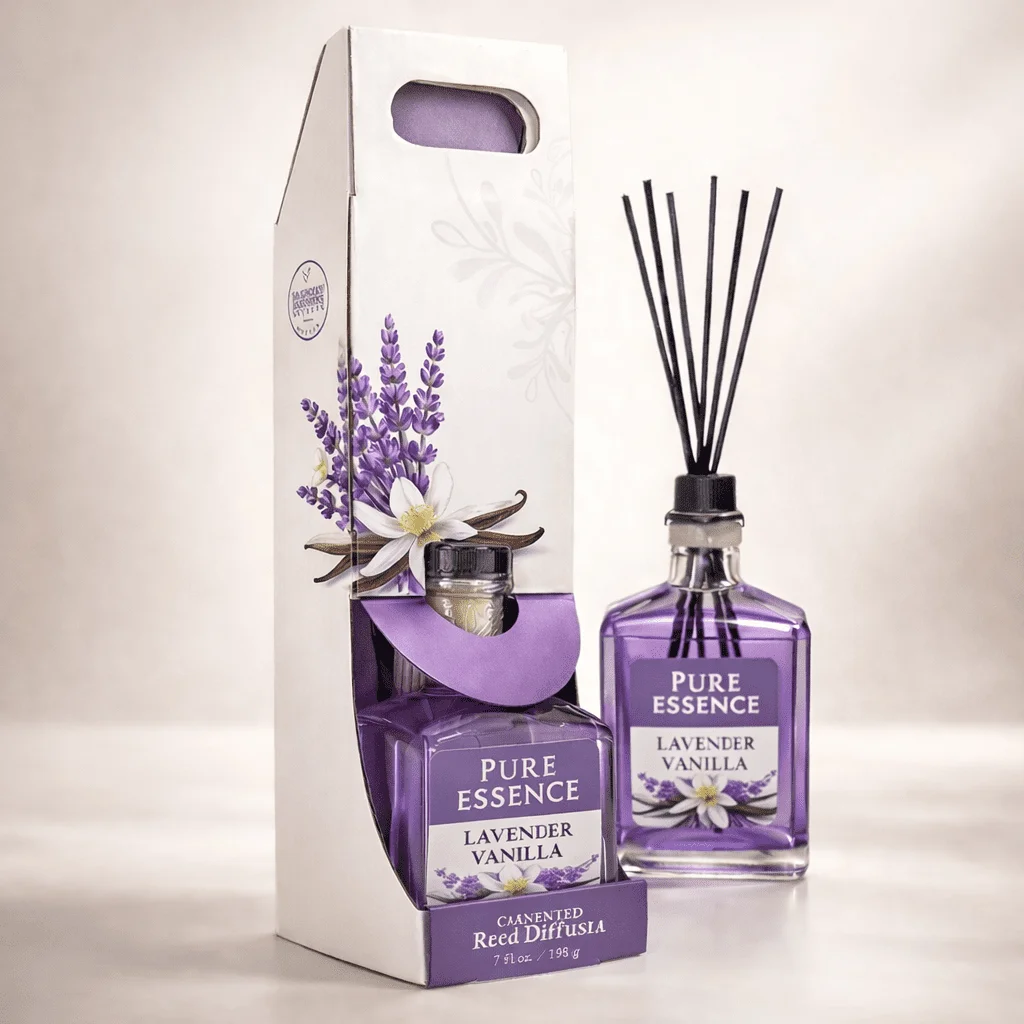 Reed Diffuser Elegant Packaging