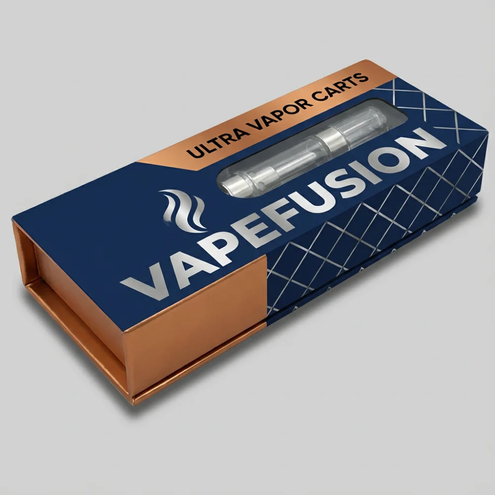Vape Cartilage Secure Packaging