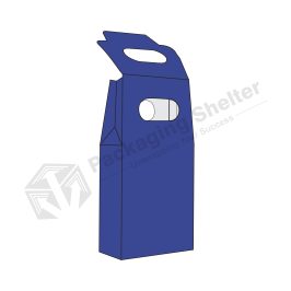 Gable Bag Auto Bottom with Hanger-04